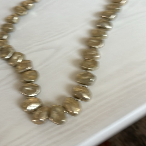 Matching Long Chico’s nugget gold tone necklace - Picture 3 of 3